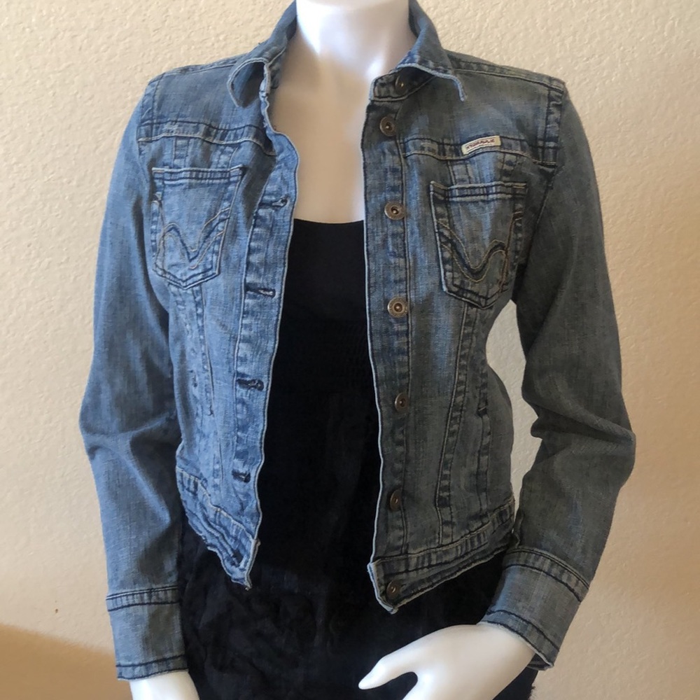 Hydraulic Jean Jacket - Picture 4 of 6